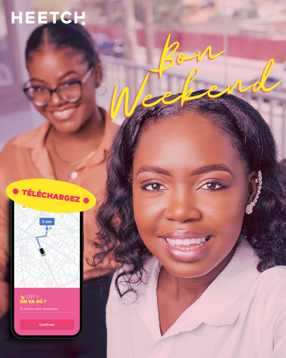 Se déplacer à Bamako n'a jamais été aussi simple !
Sortez-en toute sérénité, c'est sécurisé et facile 😍
Votre chauffeur est là en quelques minutes 🚗

#heetchmali #damou #lafia #angata #Mali #bamako