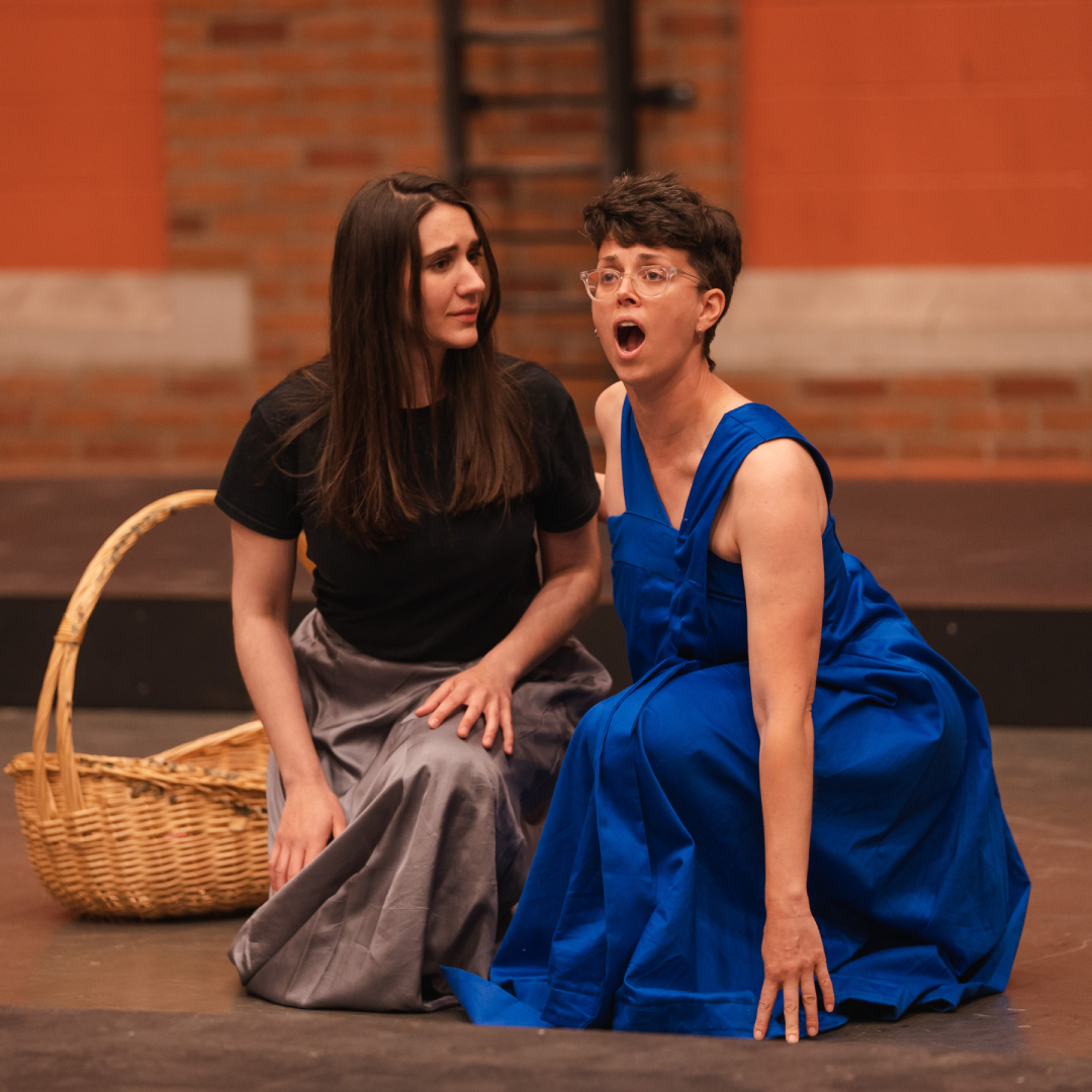 CanadianOpera's tweet photo. We are thrilled to announce that POMEGRANATE has sold out! 🎉

Kye Marshall &amp; Amanda Hale’s ground-breaking production makes its world premiere at the Canadian Opera Company Theatre next week, on stage June 2 to 4.

👉 Learn more at https://t.co/KFRmLgTQUg https://t.co/csLrowbEDe