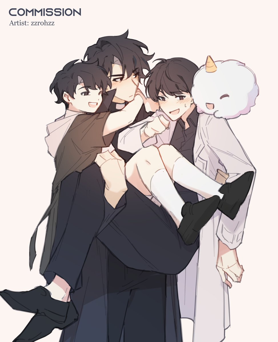 Biyoo loves dad Kim Dokja
Kim Joyeon loves dad Yoo Joonghyuk
So two dads should love each other ✨✨✨

✦ Credit artist: zzrohzz (FB: facebook.com/profile.php?id…).
This is a commission!!!🥳🥳🥳
#ORV #shipchildKJY #중독중