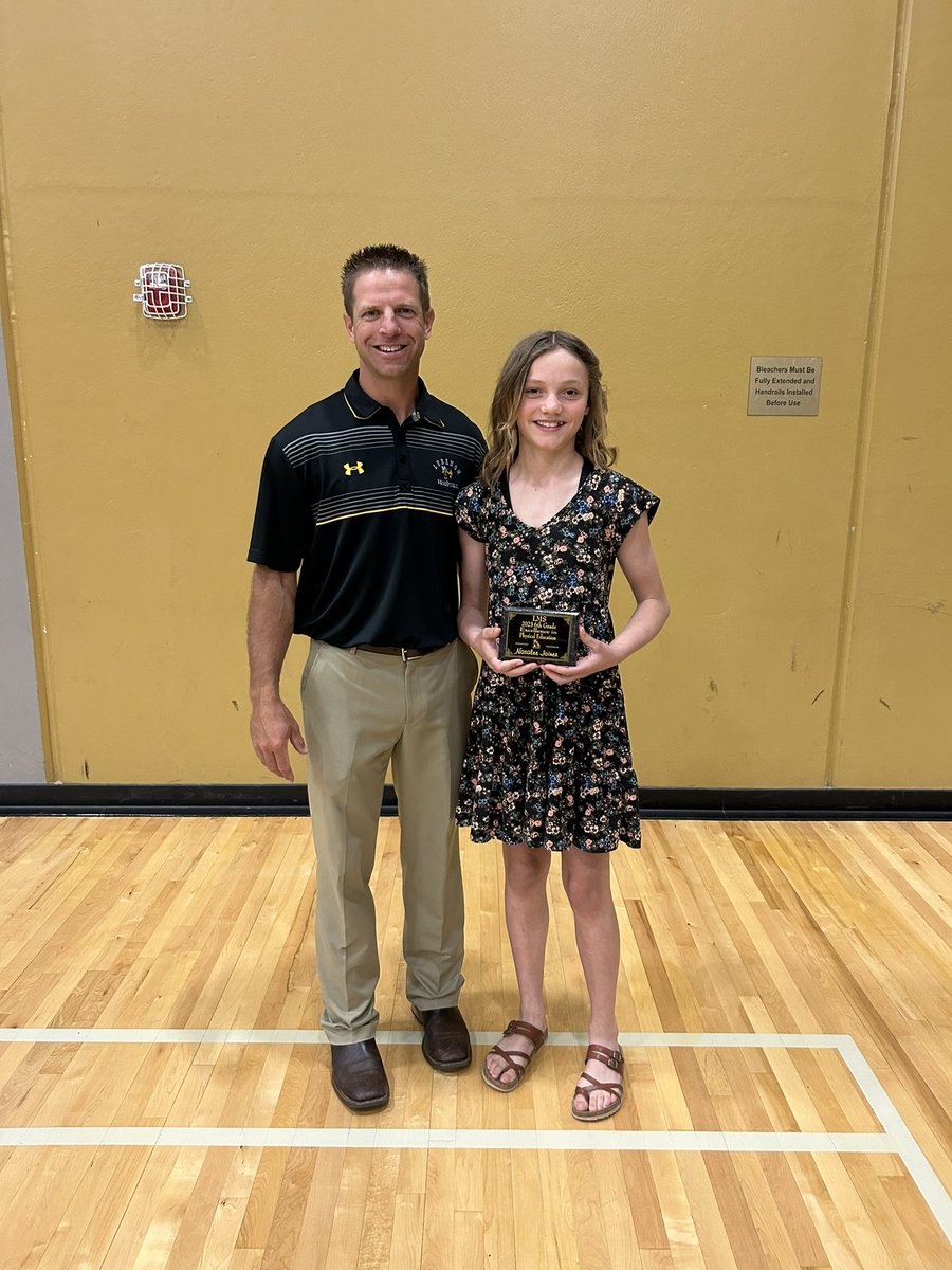 Congratulations to Reid Collins and Natalee Joiner on their Excellence in P.E. awards.  Both students have an outstanding work ethic and attitude which translates into results!  The future is bright for these two!!  Go JACKETS!