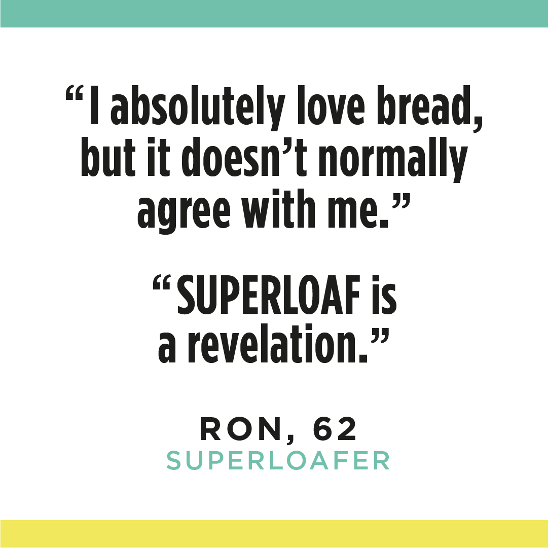 superloaf_bread's tweet photo. Thanks Ron, that's the beauty of SUPERLOAF!
#health #healthy #bread #Superloaf #food #healthfood #nutrition #healthandwellness #healthbenefits https://t.co/76LfLRefWi
