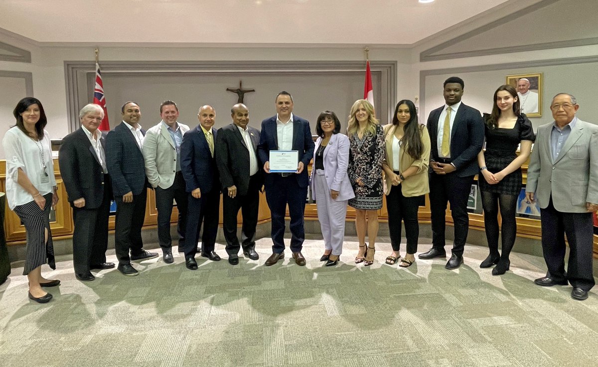 DPCDSBSchools's tweet photo. At last night's Board meeting, DPCDSB recognized Joseph DaCosta, a teacher from St. Francis Xavier CSS, for receiving the S.J. 'Jack' Ulan Award from the @OCEA_AECO for his outstanding contribution to Cooperative Education &amp; Experiential Learning.
Congratulations and well done!👏 https://t.co/dTqX0NMEPQ