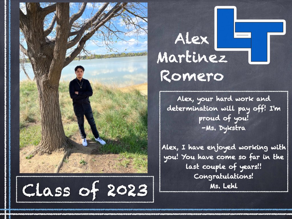 LHSTrojanWay's tweet photo. Senior Celebration Time! Please congratulate the following members the of 2023 Trojans! Feel free to say something to our soon to be grads!
#StVrainStorm #Classof2023 #WeAreTrojans #LHSTrojanway https://t.co/ivznyKAZQ6