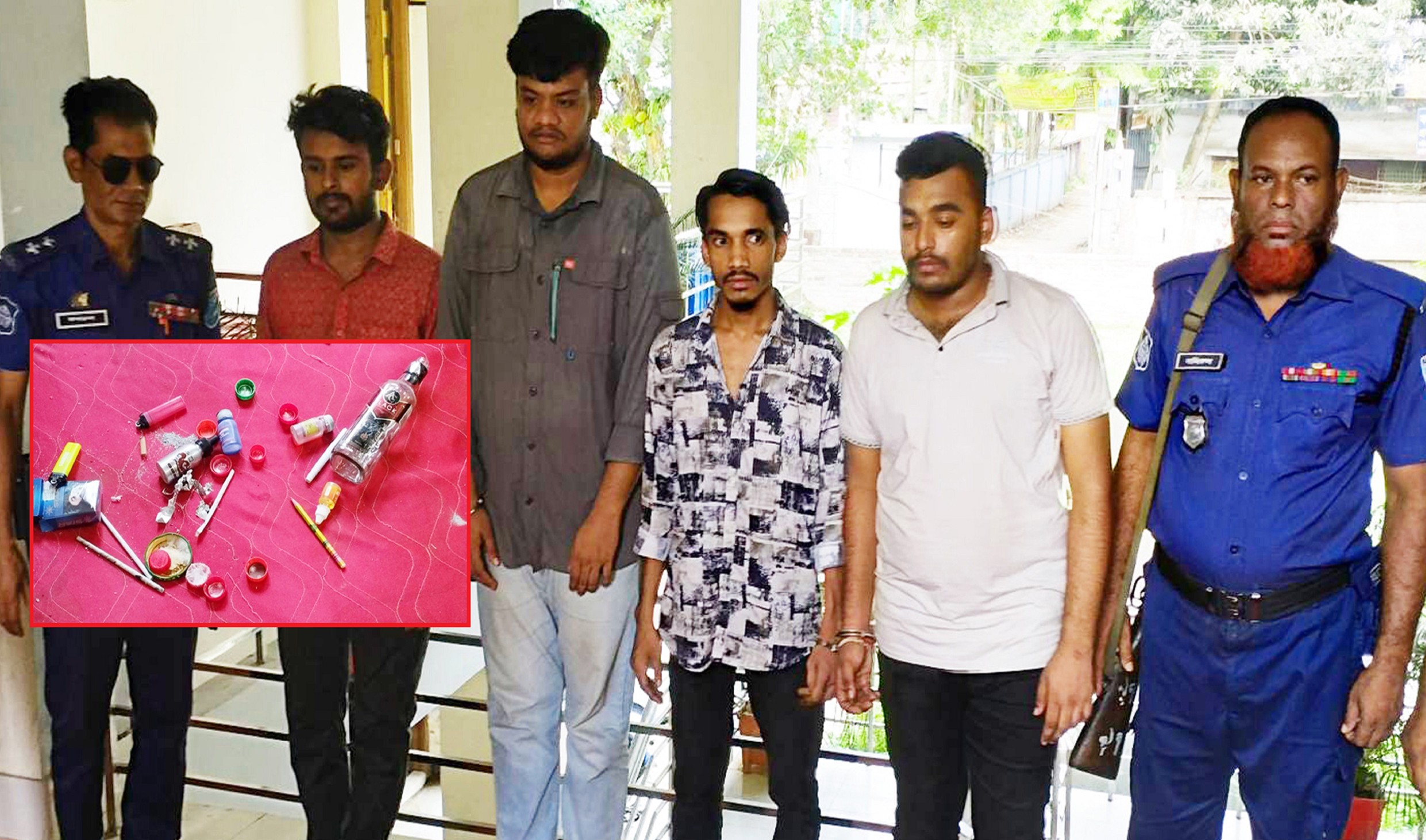 টাঙ্গাইল ফ্রিল্যান্সিং এর আড়ালে পর্নোগ্রাফি তৈরির দায়ে চার যুবকের দণ্ড