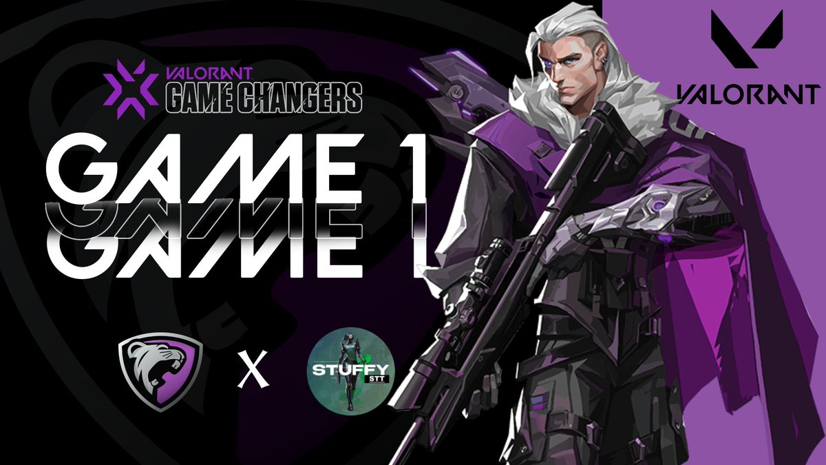 Mouseplayz (@mouseplayz_org) on Twitter photo Day 3 Game 1     
This is our final game of Contenders Qualifiers so we would love to see the girls bring back the Dub.
We wish all the teams best of luck heading into their final games.
π VCT Game Changers
βοΈ Stuffy Team
β²οΈ 5pm BST / 6pm CEST 
πΊtwitch.tv/itsBeeChu Day 3 Game 1     
This is our final game of Contenders Qualifiers so we would love to see the girls bring back the Dub.
We wish all the teams best of luck heading into their final games.
π VCT Game Changers
βοΈ Stuffy Team
β²οΈ 5pm BST / 6pm CEST 
πΊtwitch.tv/itsBeeChu