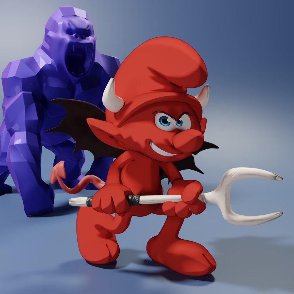 <a href="/SmurfsSociety/">The Smurfs' Society</a> #SmurfReveal