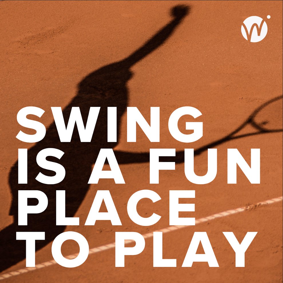 Play at Swing Flagship tweet media
