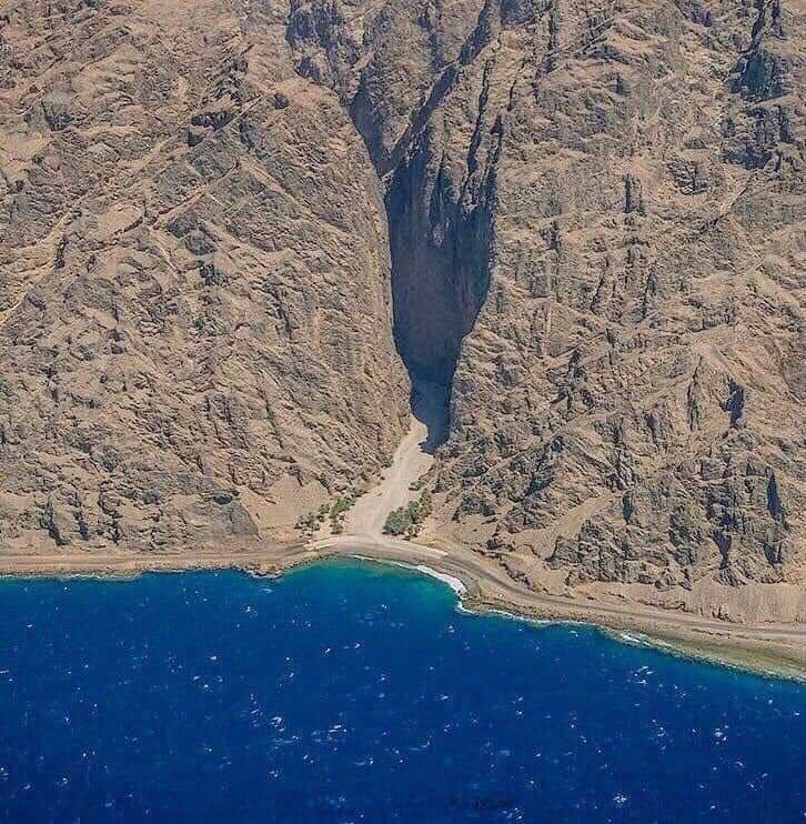 عمورہ on Twitter: "The place from where Prophet Musa crossed the ocean