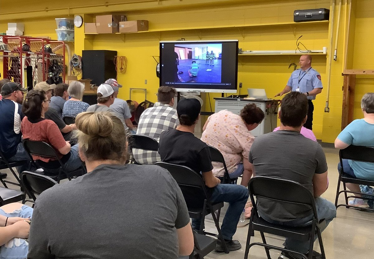 South Adams Fire Academy held an awards ceremony on Tuesday, May 23.  Multiple certifications were recognized including Fire I, Fire II, Hazmat Awareness &amp; Operations, National Incident Management Systems, and Emergency Medical Responder. Congratulations, students!