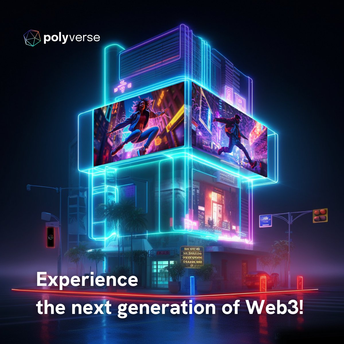 Anyone can #build, innovate, and thrive in the #decentralized world. PolyVerse is here to empower you on this exciting journey 🌐✨

Discover the limitless possibilities of #Web3 and unleash your #creativity. Whether you're a #developer, #artist, #entrepreneur, or simply curious,