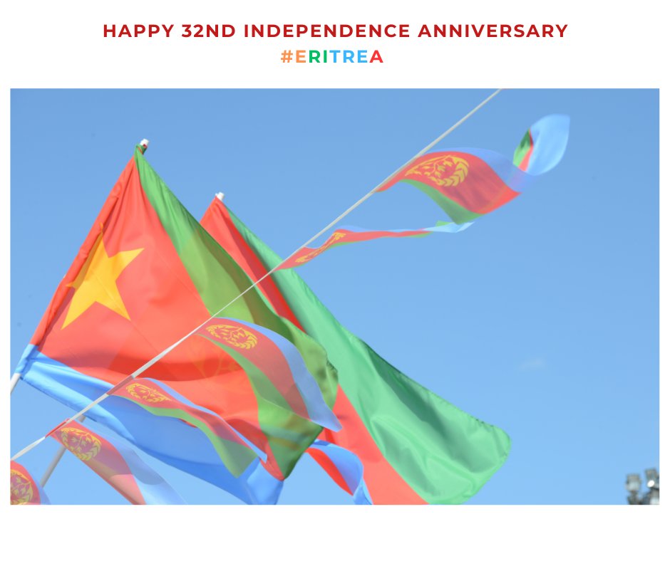 #May24 #EritreaAt32