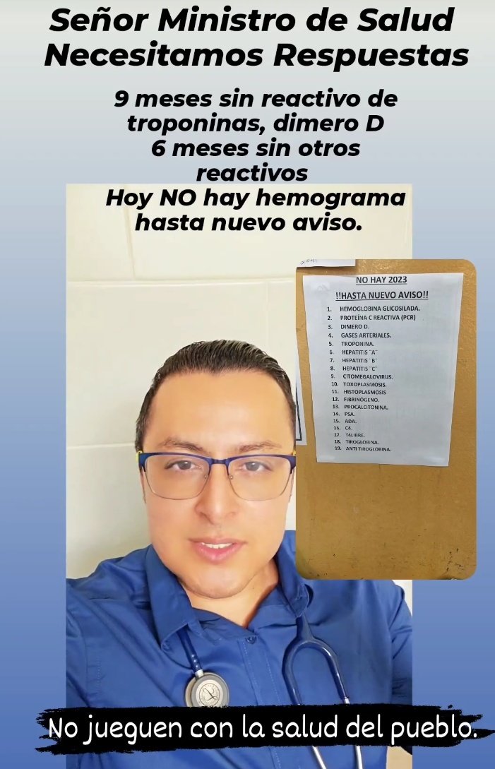 jarp_2020's tweet photo. El Dr. Tirzo Godoy hace la denuncia que llevan 9 meses sin reactivos.
Mientras tanto, el de CONDEPOR celebrando que hay grama millonaria en un estadio.
VIVA LA REFUNDACIÓN, majes! https://t.co/nB06BCGBf6