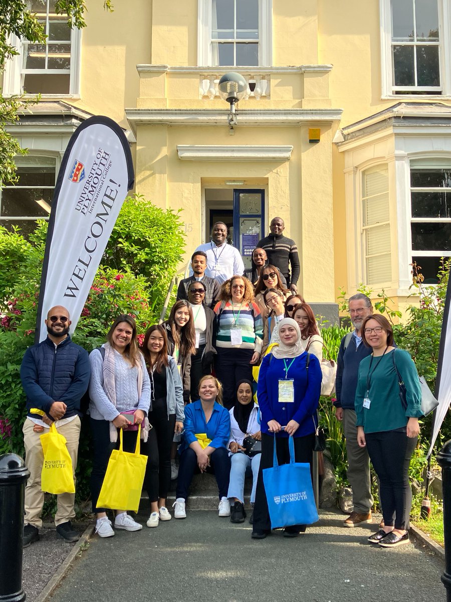 youpickUPIC's tweet photo. We were delighted to host our highly-valued international agents &amp; #Navitas colleagues. It was a great opportunity to explore Plymouth together!

@NMAPlymouth @PlymUni #NavitasFamTrip23 #britainsoceancity #marinelife #studentrecruitment #internationalstudy #plymouth #youpickUPIC https://t.co/DHY22dcZlq