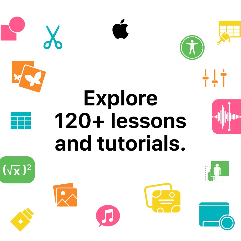 AppleEDU's tweet photo. Using iPad or Mac in your classroom? Find fresh lesson ideas your students will love, while building your own skills. 💪 Join, learn and get rewarded.