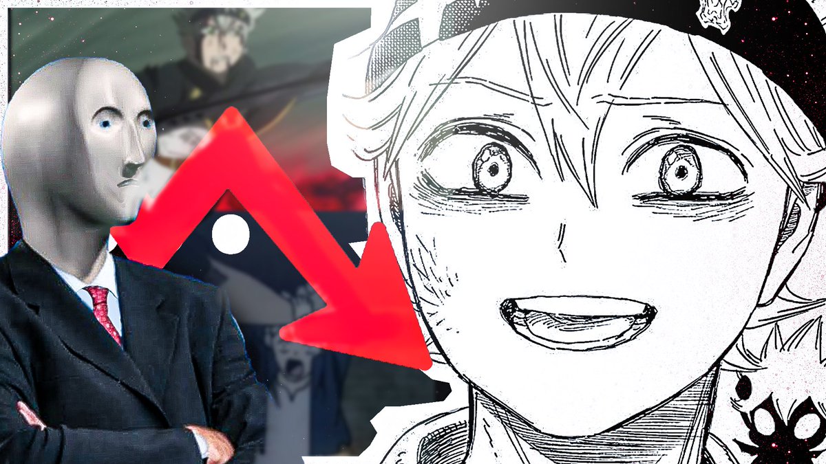 emuresamayt's tweet image. Der DOWNFALL VON BLACK CLOVER 🍀😱

Lasst Liebe da. Im Video steckt megaaaa viel Arbeit 

#BlackClover
