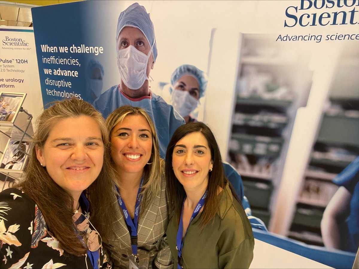 Inicia el  LXXXVI Congreso Nacional de Urología de la <a href="/InfoAeu/">AEU</a>.
El equipo de Boston Scientific os espera en el stand 32 de la sede de Granada para compartir las tecnologías innovadoras en #urología
@BSCEMEA_UroPH
#CNU23  #BPH #menshealth #stonesmart #hidrogelespaciador