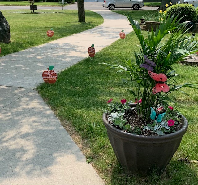 Principal Harrison tweet media