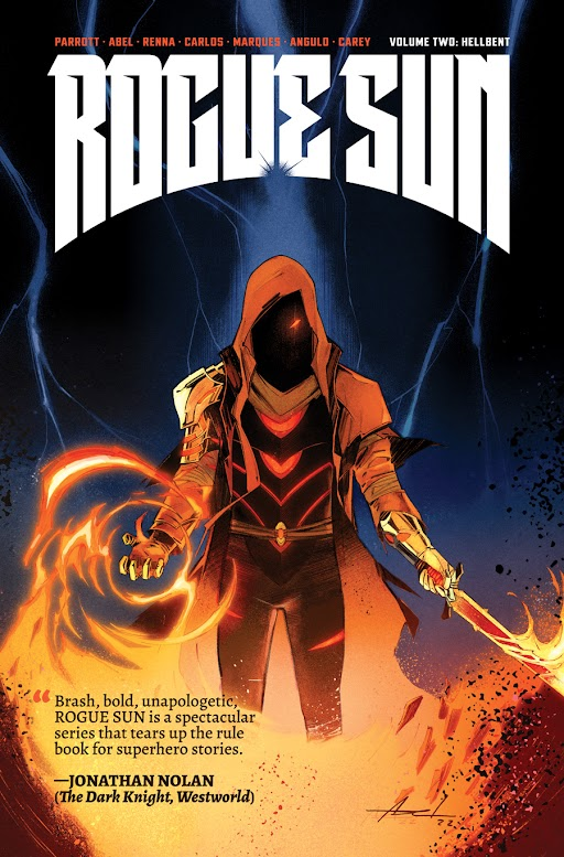 RogueSunPodcast's tweet photo. Giveaway: We are giving away 2 copies of Rogue Sun Vol. 2 Hellbent. All you have to do is follow, like, and reply with your favorite Rogue Sun Villain. https://t.co/ekefgzkP0K
