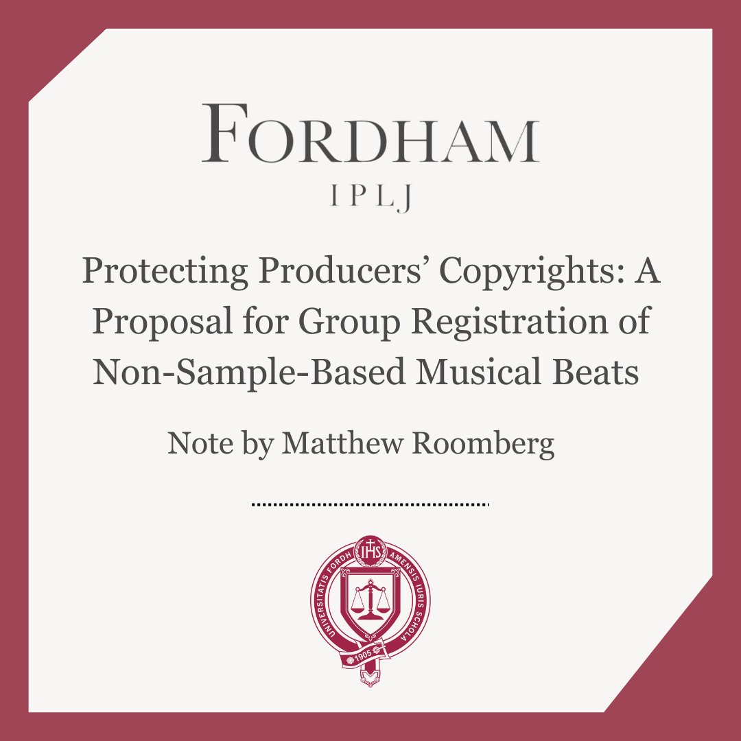 Fordham IPLJ tweet media