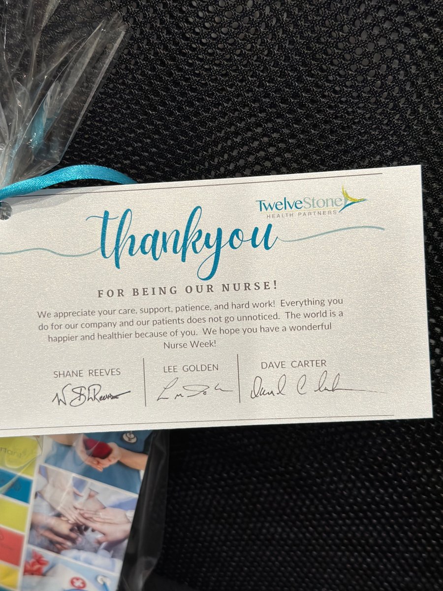 Our nurses are the heart of our healthcare system! As a token of appreciation for their hard work, we gave them these gift bags filled with little goodies to honor #NursesWeek earlier this month. Thank you for all that you do to keep us healthy! 💙 
#ThankYouNurses #NursesMonth