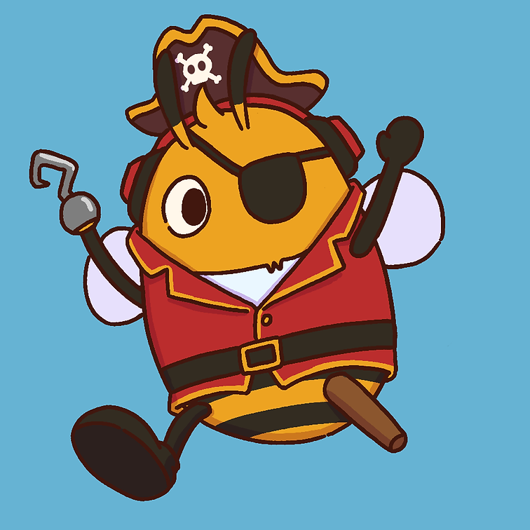 WaxyNfts's tweet photo. No drops this week but here's a cute waxy plush 🐝

#Web3 #NFTCommunity #NFT #NFTs #cryptoart https://t.co/k8Xwu0GjKF