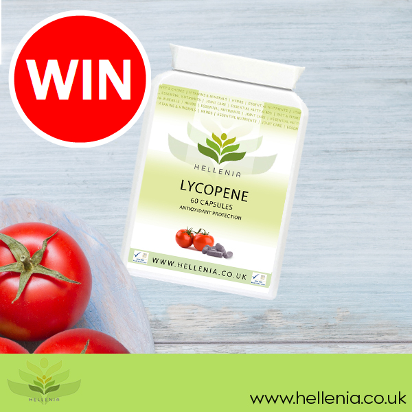 It's time for #WinItWednesday

As it's British Tomato Fortnight we are celebrating all things #tomato and giving away Lycopene capsules.
Just retweet & follow to enter our #Competition 

#Prize #Giveaway #Health #supplements #antioxidant #GoodLuck