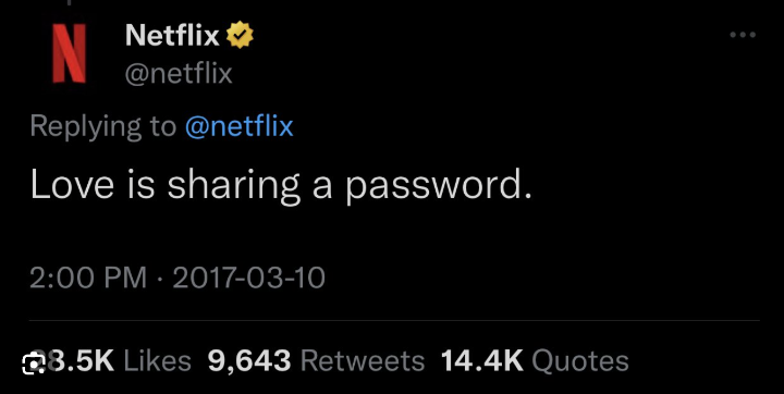MorningBrew's tweet photo. We'd like the old Netflix back, please https://t.co/vQJtFNVJ77