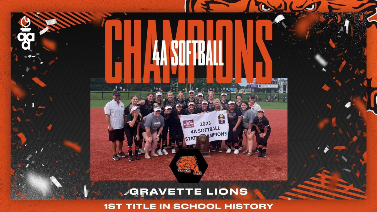 Congrats to our STATE CHAMPIONS! Sydney Kildow and Brynn Romine at Gravette AR High School