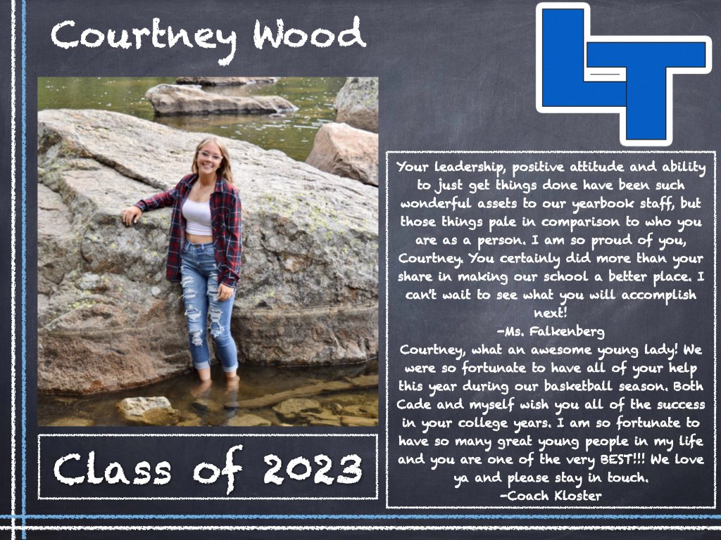 LHSTrojanWay's tweet photo. Senior Celebration Time! Please congratulate the following members the of 2023 Trojans! Feel free to say something to our soon to be grads!
#StVrainStorm #Classof2023 #WeAreTrojans #LHSTrojanway https://t.co/lATQinP5dq