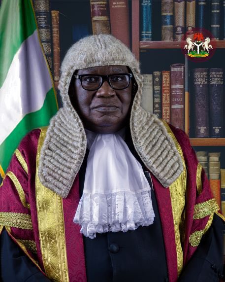 General_Oluchi's tweet image. KNOW THE APPEALS COURT JUDGES HEARING THE PRESIDENTIAL ELECTION PETITIONS

1. Haruna Simon Tsammani (Lead Justice)
- Born on November 23, 1959
- Obtained his LL.B degree from the Ahmadu Bello University in Zaria
Kaduna State, in 1982
- From the Tafawa Balewa Local Government area