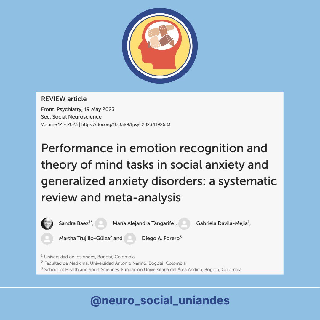 Neurociencia Social tweet media