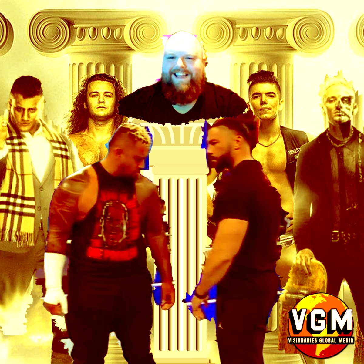 BrainBusterBoys's tweet photo. This week, the BBBs are joined by the delightful @Diesel_vftr for:

🧬#WWENOC Predictions
🃏#AEWDoN Predictions
🕶️Last week's #AEWDynamite 
👯Steely Dan Party

CHECK IT OUT! #WrestlingCommunity 

🟢: https://t.co/cBEERrP45B
🍎: https://t.co/r6TpNQ2NcC
🔊: https://t.co/kNc3RUdE8i https://t.co/fzTvqn9tvW
