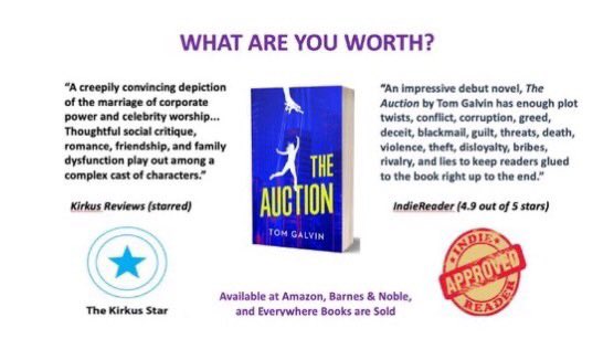 The Auction is available on Amazon. Cheers! #WritingCommmunity #books #dystopian