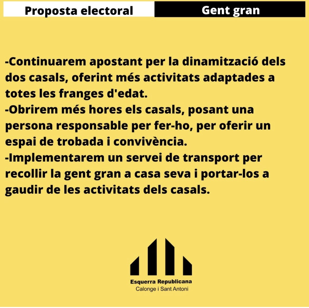 erc_cisa's tweet photo. Vota Esquerra Republicana de Calonge i Sant Antoni
Vota Carme Viñas #unadonapelcanvi #eleccions23 https://t.co/RjBZbsfuN9