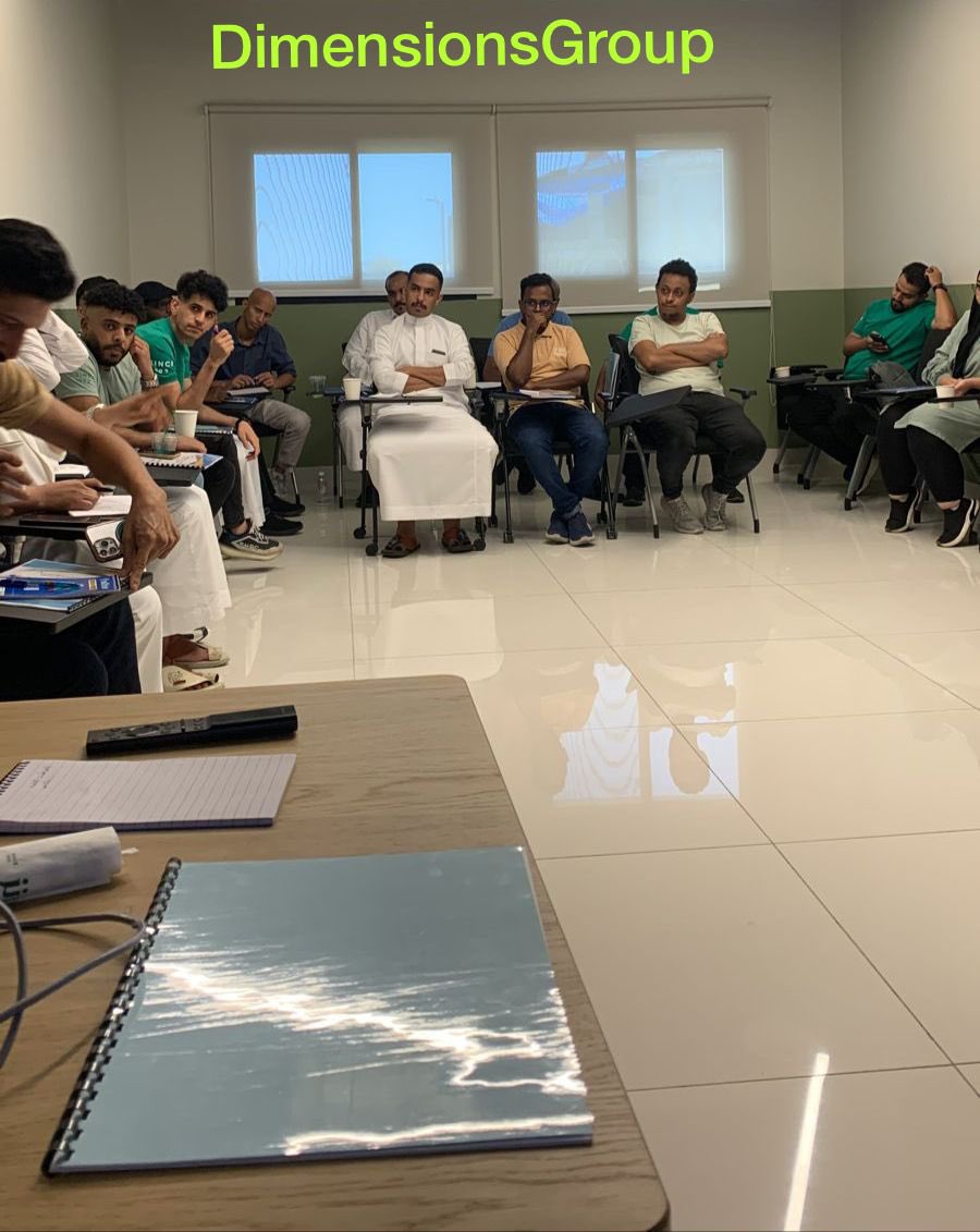 تم بحمد الله انتهاء #دورة #الصفوف_الاماميه مع منتسبي شركة الأمجاد 
#حضور  ورش عمل ومعلومات وأفكار جديدة ورائعة حلول عملية وسهلة قدمت خلال يومان مع مستشار/عبدالله الصبحي 
كل الشكر لثقتكم ب #مجموعة_ابعاد_المعرفة 🙏🌹
