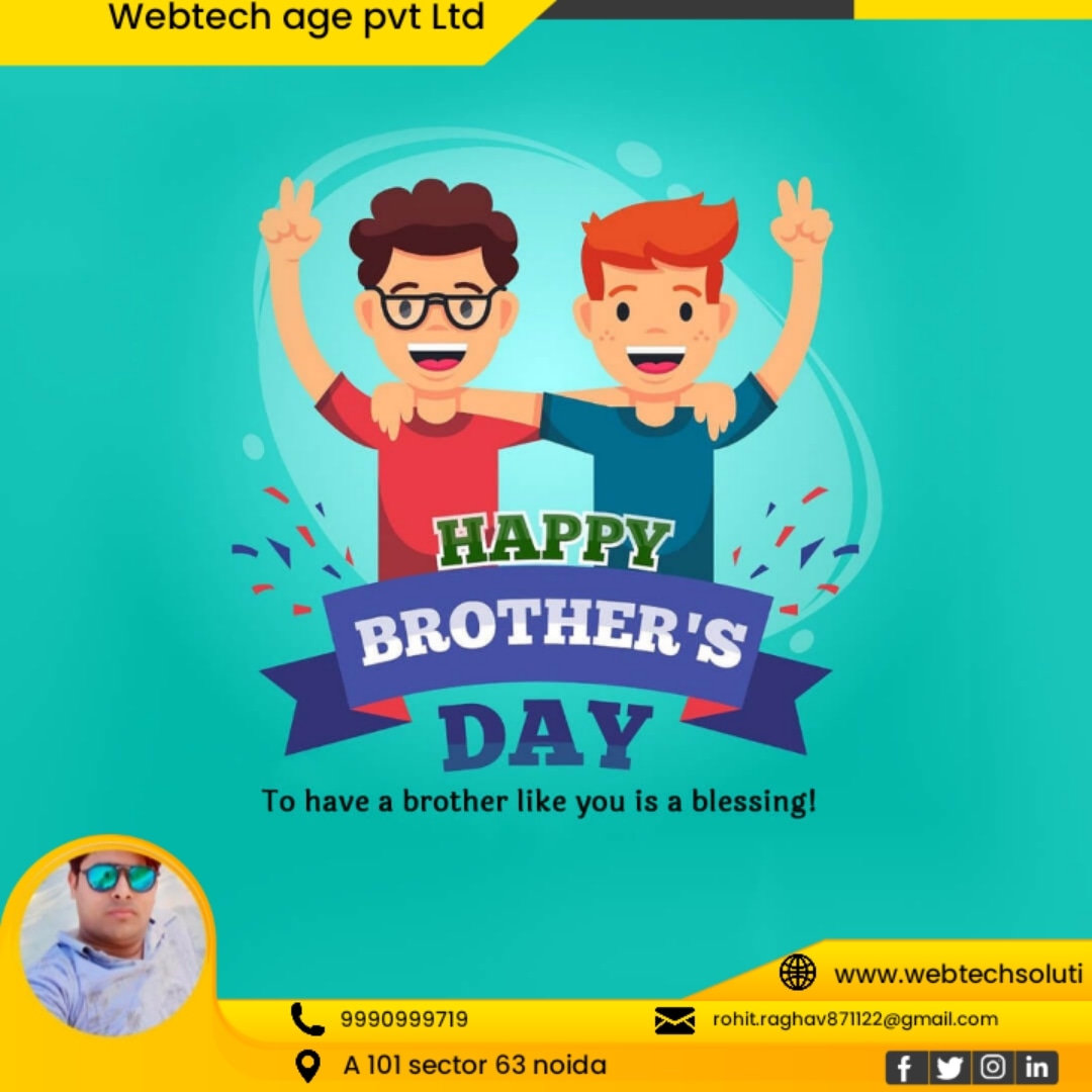 #brothersday #HappyBrothersDay #Trending #trend #trends #TheLittleMermaid #twitter #importantdays