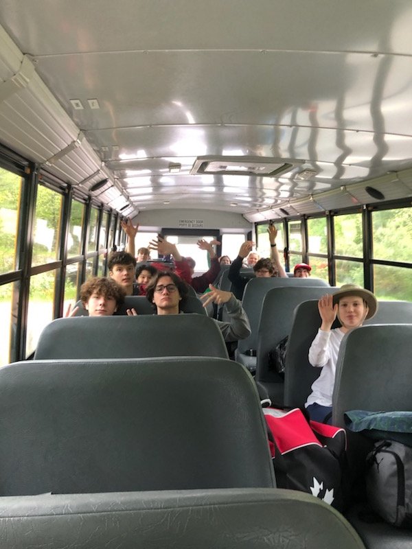 Our Gr 9 Geo Venture class is headed to Camp Medeba for 2 nights and 3 days.  The students will have the opportunity to try the High/Low Ropes, Archery, Geo-Caching, Leadership Activities and so much more!