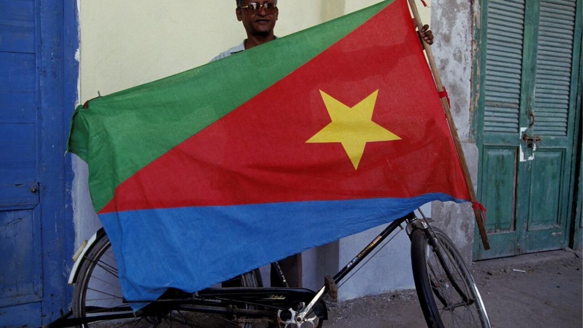 RFIAfrique's tweet photo. Samson, 30 ans, exilé Érythréen: «Je vibre à chaque fois qu'un événement concerne mon pays» https://t.co/gNSuSi30Hr https://t.co/7mXViQyhFS