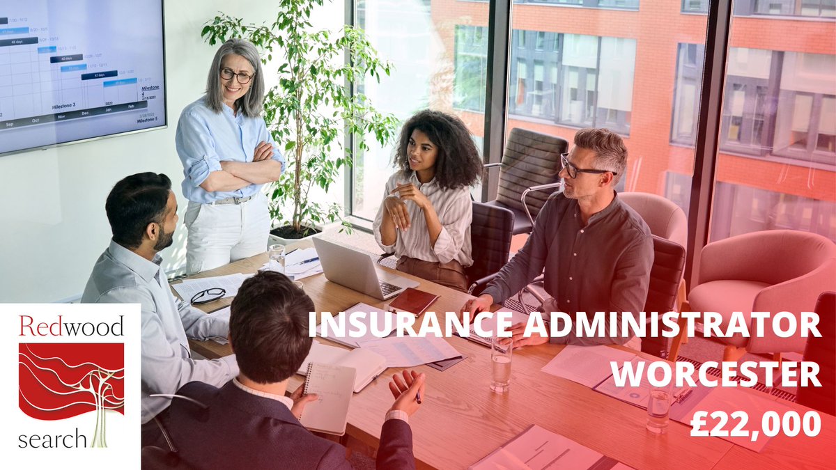❗️ADMINISTRATORS WE WANT YOU❗️

We are looking for an administrator to join a reputable insurance business based in Worcester. This is a great opportunity for someone to join a business that offers excellent development and progression.

Email us:
📩 jobs@redwoodsearch.co.uk