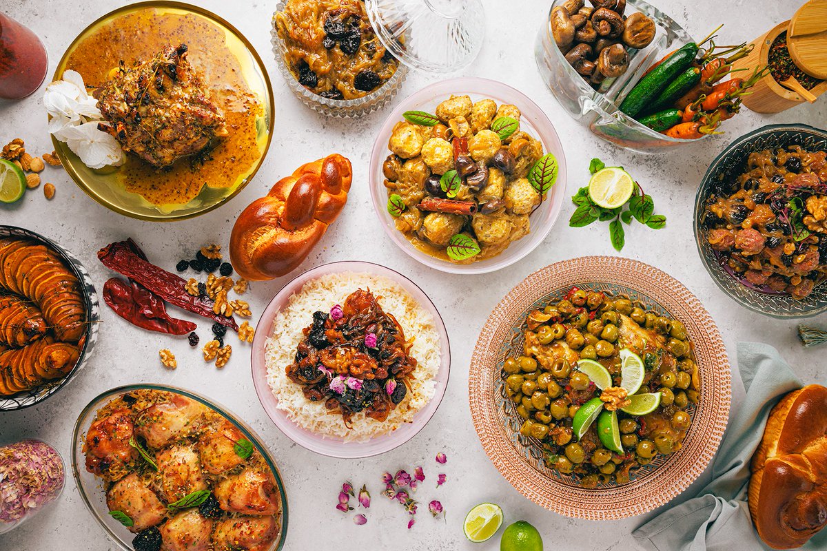 AyeletsCatering's tweet photo. We are open today and tomorrow for Shavuot orders and we canโt wait to be a part of your family time with our delicious dishes. ๐ด #KosherLondon #IsraeliRecipes
We will be closed on May 26th, Our opening hours are as below.
Wednesday 24th: 10am - 8pm
Thursday 25th: 8am - 4pm https://t.co/bPtIaOI6rU