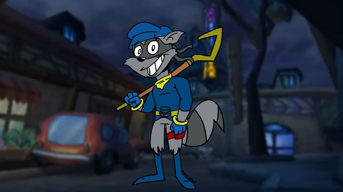 Sly Cooper

#sly #slycooper #slycooperart #slycooperfanart #slyfanart #slycooperdrawing
#slyraccoon #slycooperbandofthieves #sly3honoramongthieves #slycooperbandofthieves
#slycoopersuomi