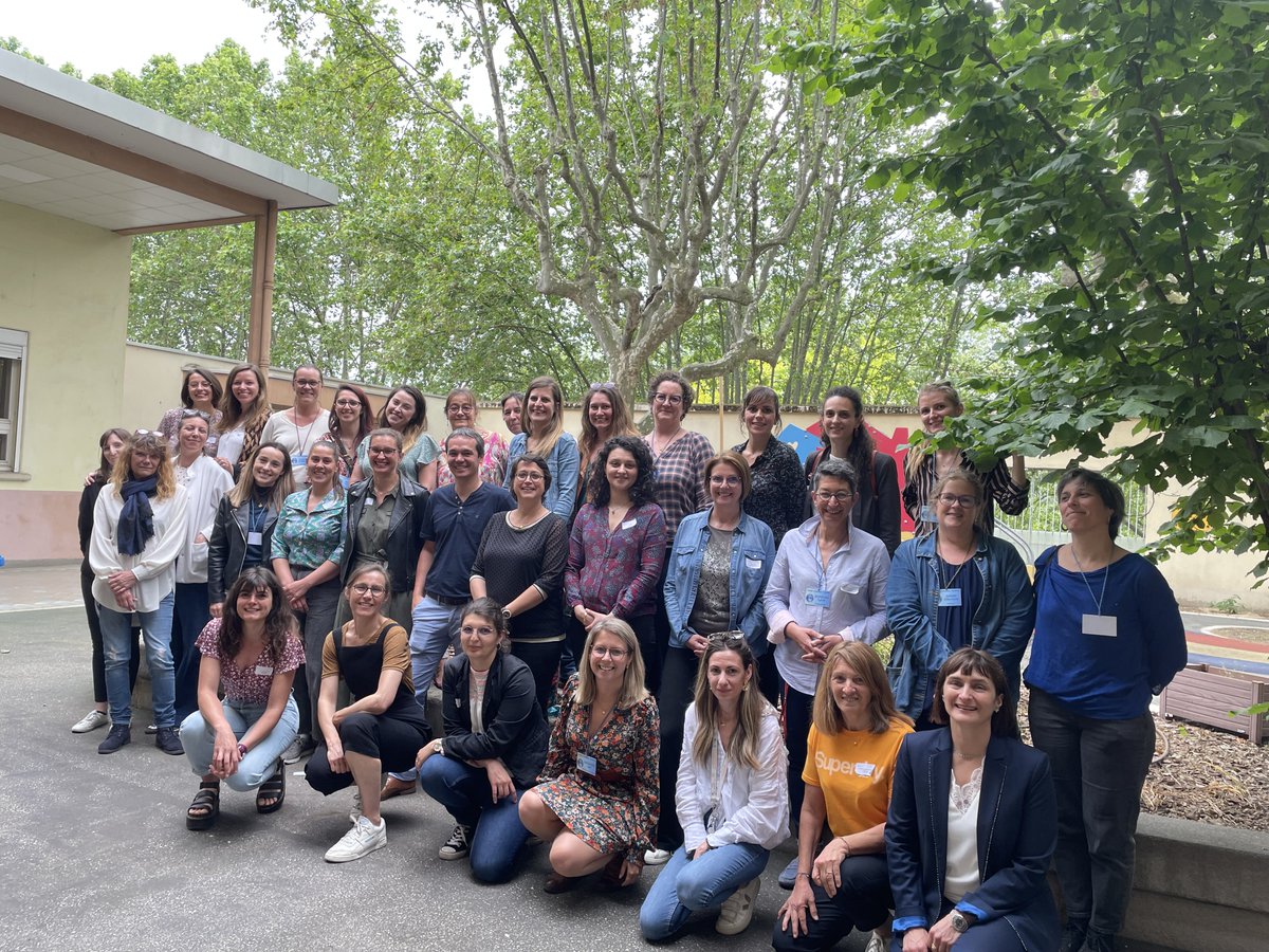 A la découverte du Dispositif #TED du CH Saint Jean de Dieu : près de 200 participants et une belle réussite pour cette demi-journée d'échanges et d'information organisée par les équipes des 4 structures de #soin du dispositif, destinées aux enfants &amp; adolescents #pédopsychiatrie