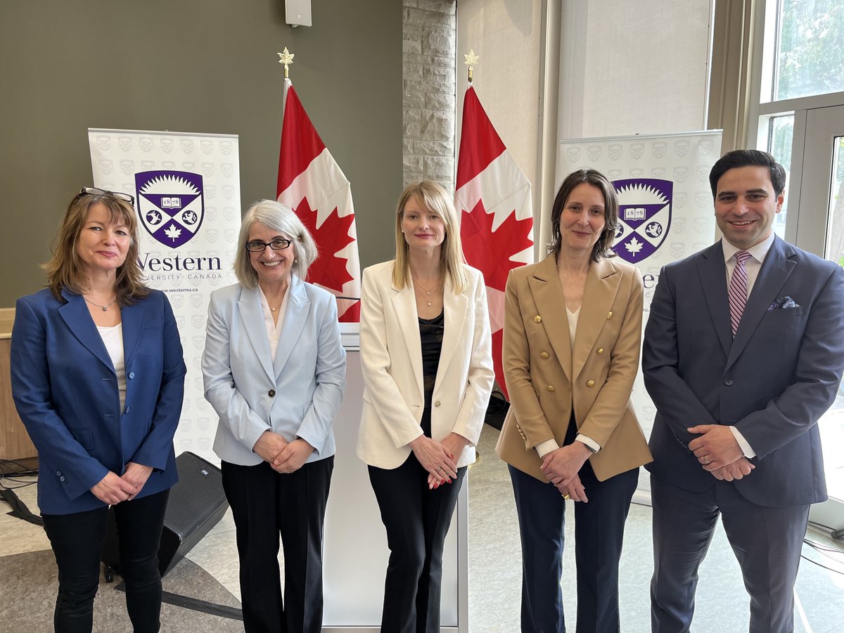 Western Education (@westernuedu) on Twitter photo We were pleased to welcome <a href="/pfragiskatos/">Peter Fragiskatos</a> and Dr. <a href="/VivianePoupon/">Viviane Poupon</a> to the Faculty of Education for today's exciting news! We were pleased to welcome <a href="/pfragiskatos/">Peter Fragiskatos</a> and Dr. <a href="/VivianePoupon/">Viviane Poupon</a> to the Faculty of Education for today's exciting news!