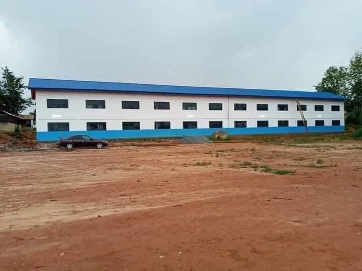 The construction of a 6-Unit Classroom Block at the Assin North Senior Technical School has been fully completed✅
#YourTaxesAtWork