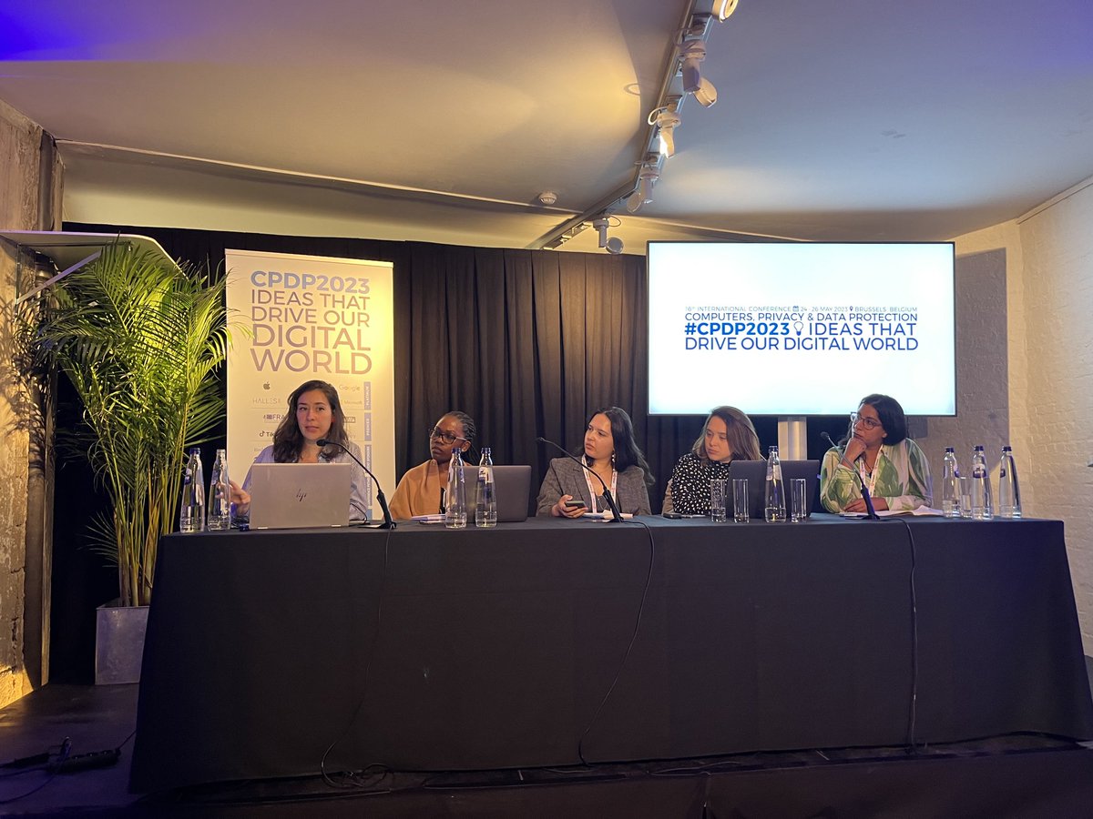 Dr. Gabriela Zanfir-Fortuna (@gabrielazanfir) on Twitter photo Happening right now at #cpdp2023 - an amazing panel where <a href="/kate_deme/">Katerina Demetzou</a> just gave a masterclass on the intersection and gaps of the #GDPR and the #AIAct, starting from 3 cases from DPAs against controllers deploying AI systems (Emotion Recognition AI by a Hungarian Bank, 1/ Happening right now at #cpdp2023 - an amazing panel where <a href="/kate_deme/">Katerina Demetzou</a> just gave a masterclass on the intersection and gaps of the #GDPR and the #AIAct, starting from 3 cases from DPAs against controllers deploying AI systems (Emotion Recognition AI by a Hungarian Bank, 1/