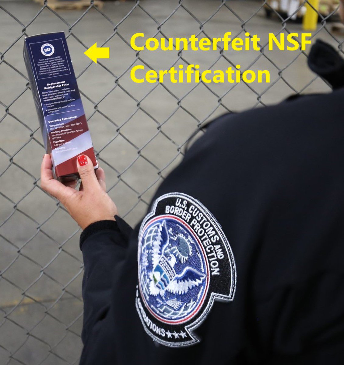 CBP Los Angeles tweet media