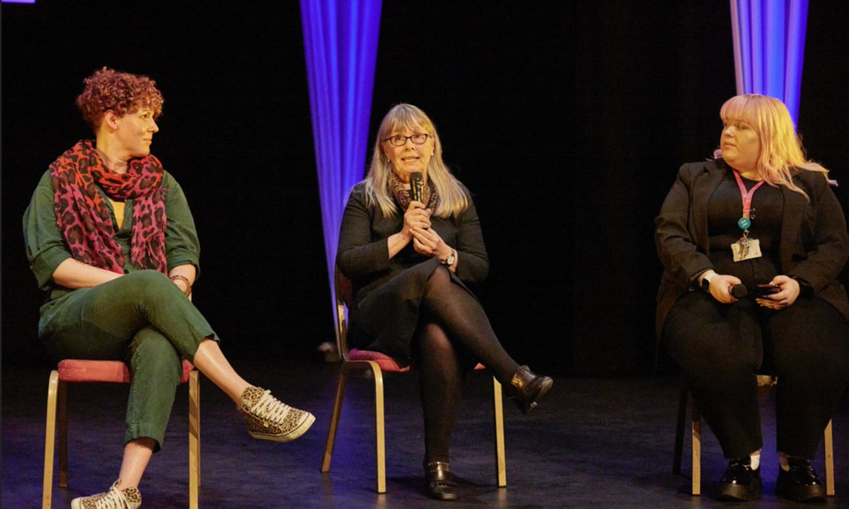 So What's Next For the Arts in Lincolnshire?  Have you say and come along to this panel discussion as part of the #creativeweekender on Friday 9th June at 2pm at Lincoln Arts Centre. Hosted by Ben Anderson and featuring a panel of organisations and artists.lincolnartscentre.co.uk/event/the-big-…