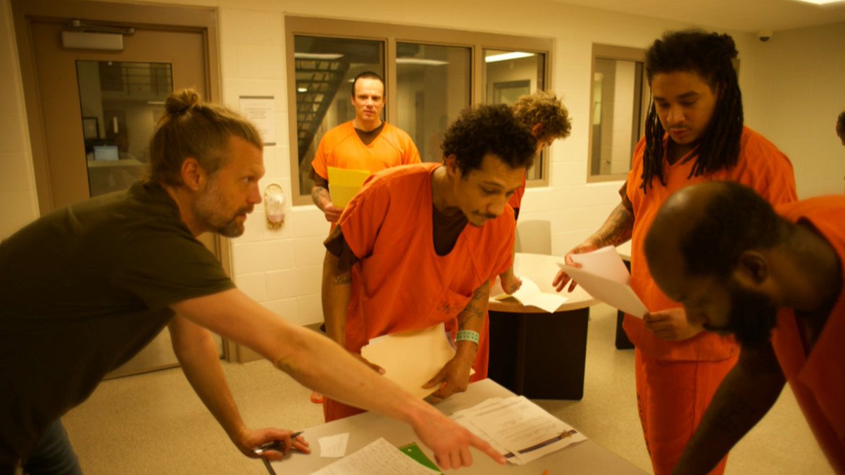 insidehighered's tweet photo. A ‘Neglected Population’: While college-in-prison programs are poised to expand, some educators and advocates worry prospective students in jails are getting left behind. #HigherEd https://t.co/yKi4d1VGwk https://t.co/Ph5JqLHVhW