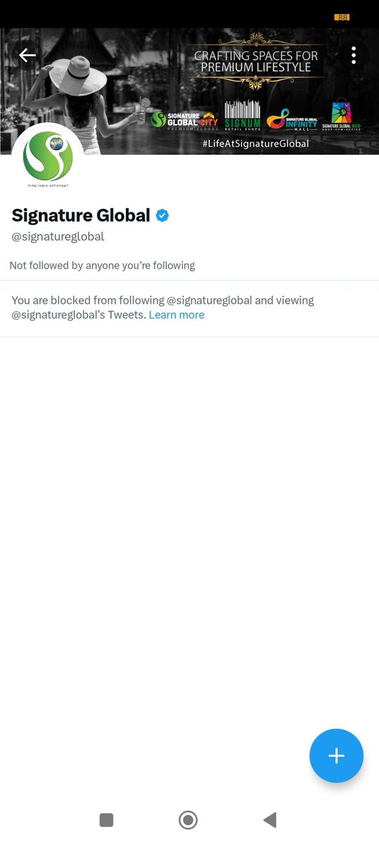 Ankit_Raizada's tweet image. Anomalies going on in Signature Global 

No Electricity for the last 30 hours .

Today people gathered at HO signature Global builder 

Also when I tweeted on Signature Global page they blocked me 

Strange level of professionalism

#serenas

#aajtak

#buildernews