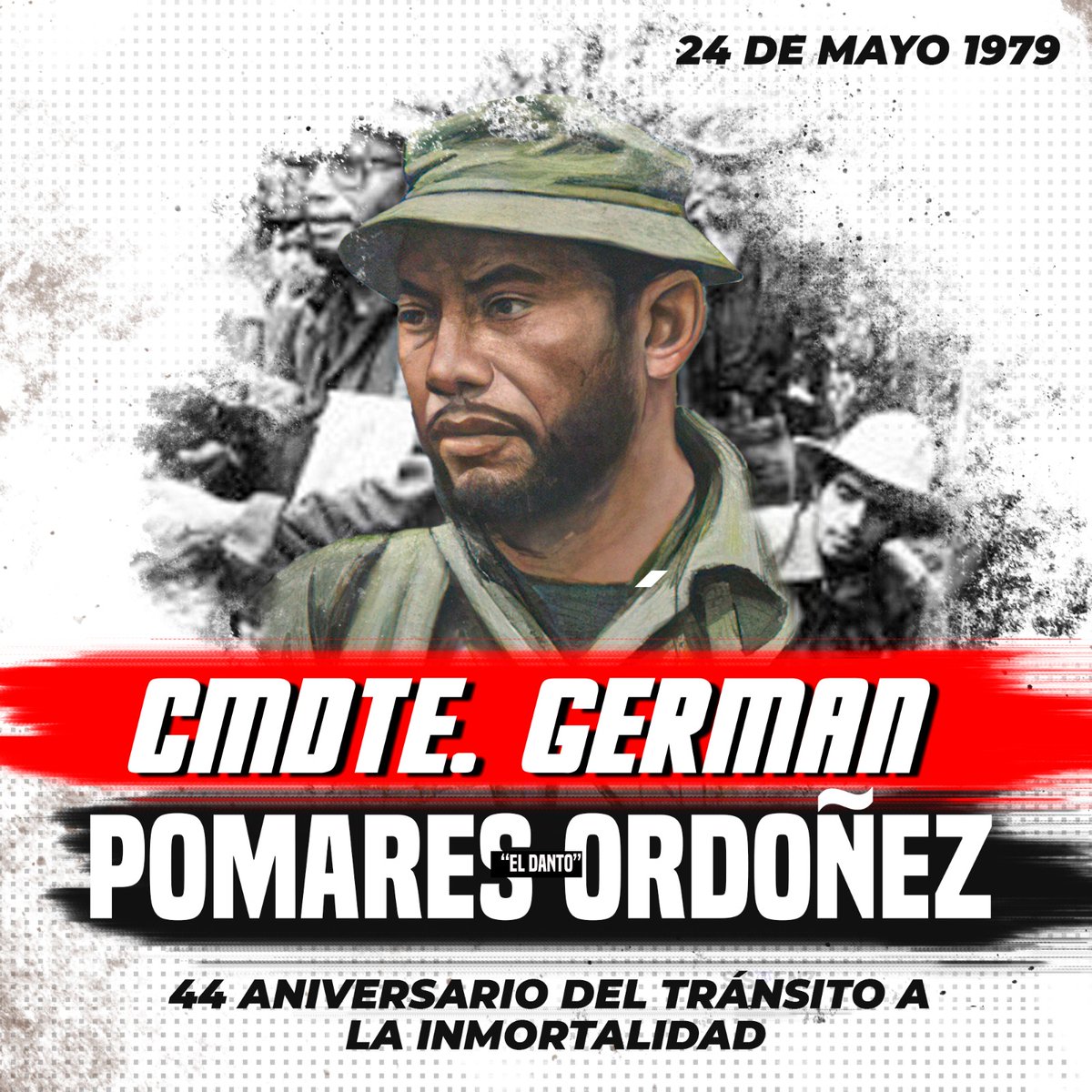Comadante German hasta la victoria siempre
#FuerzadeVictorias
#UnidasEnvictorias
<a href="/ColochaSan/">Colocha San🇳🇮</a> <a href="/GilmaOrdon70843/">Gilma Espinoza Ordoñez</a>